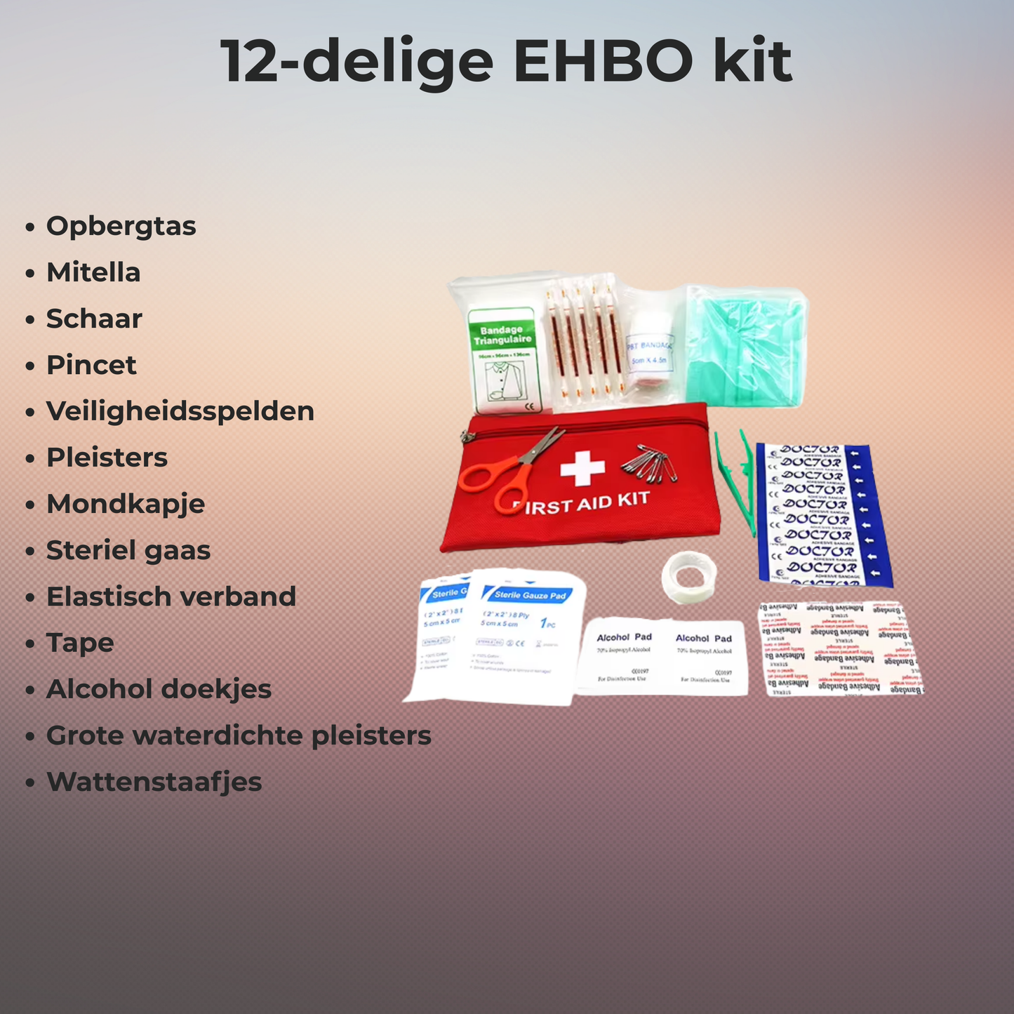 Klein EHBO kit
