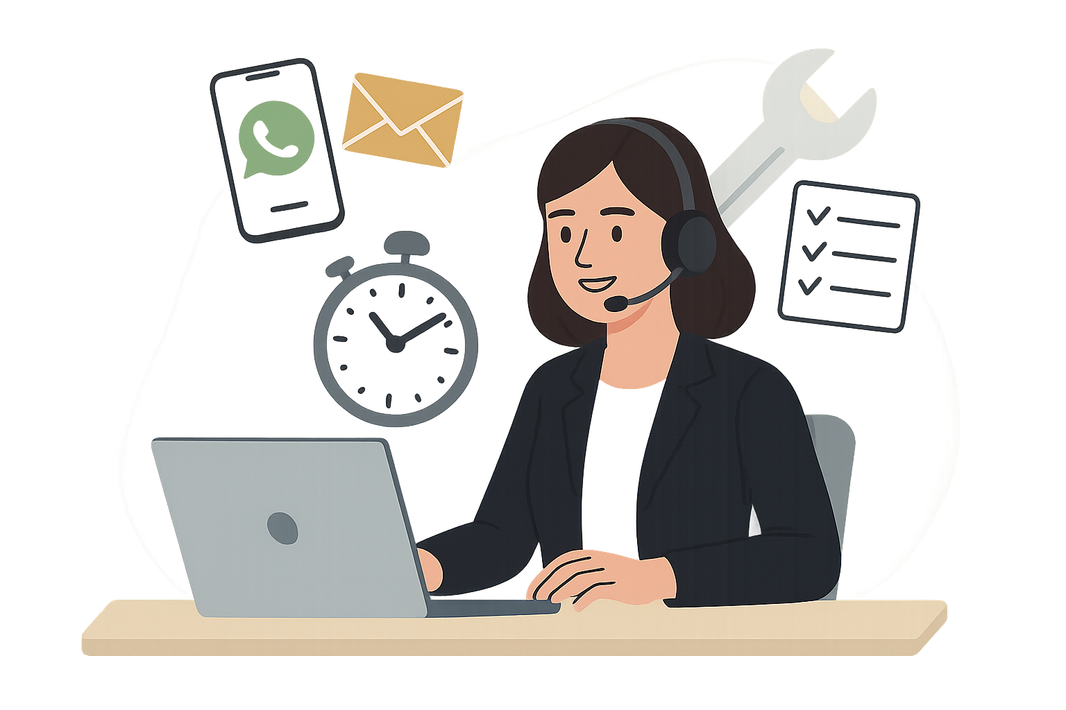 Binnen 24 uur opgelost — daar gaan we voor