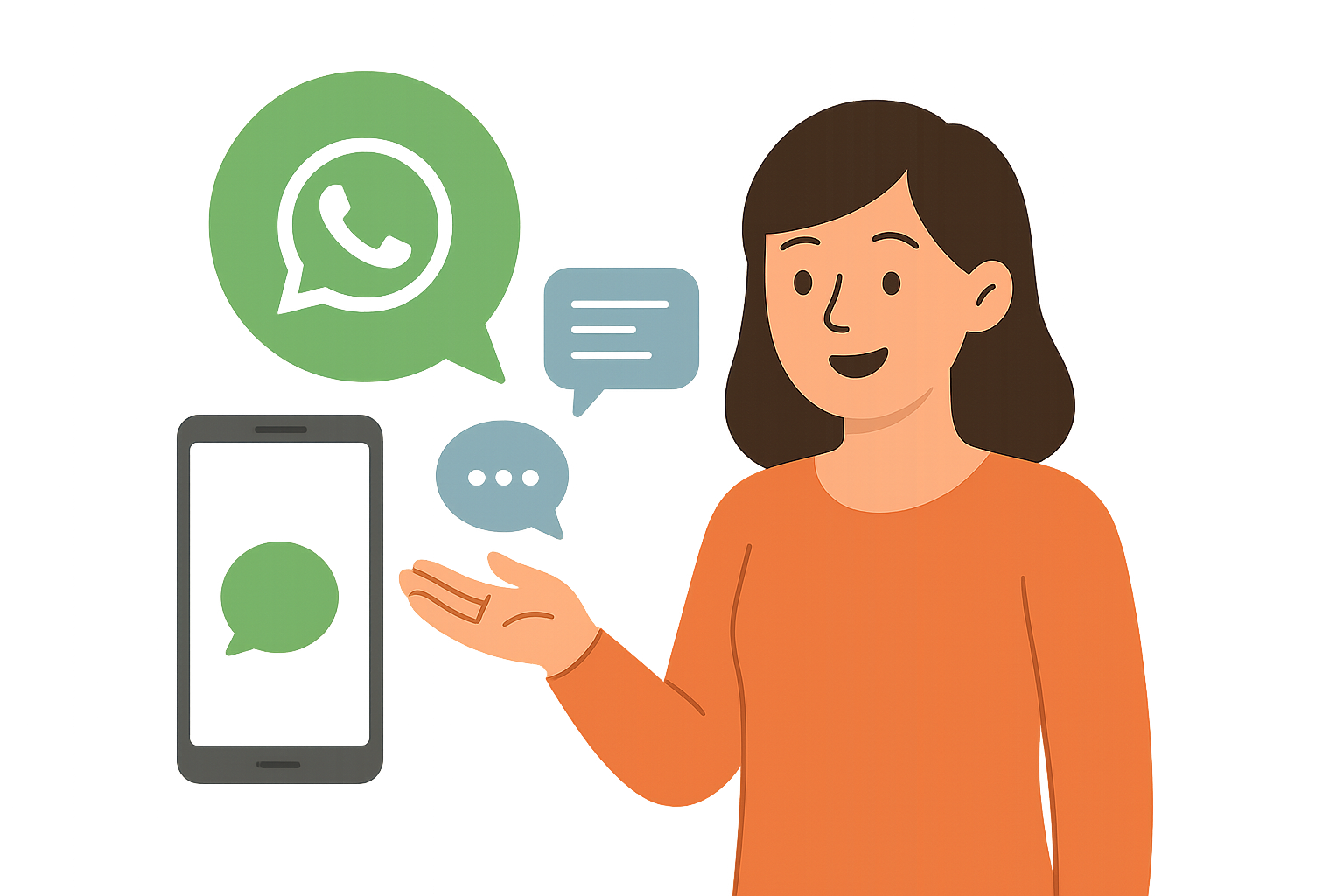 We snappen het: goed contact maakt het verschil