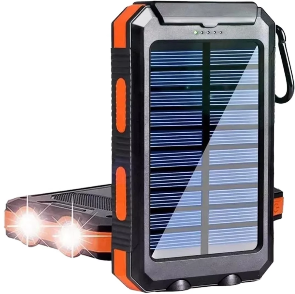 Solar Powerbank Zonne energie 20.000 mAh