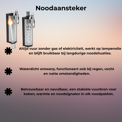 Klein Noodpakket