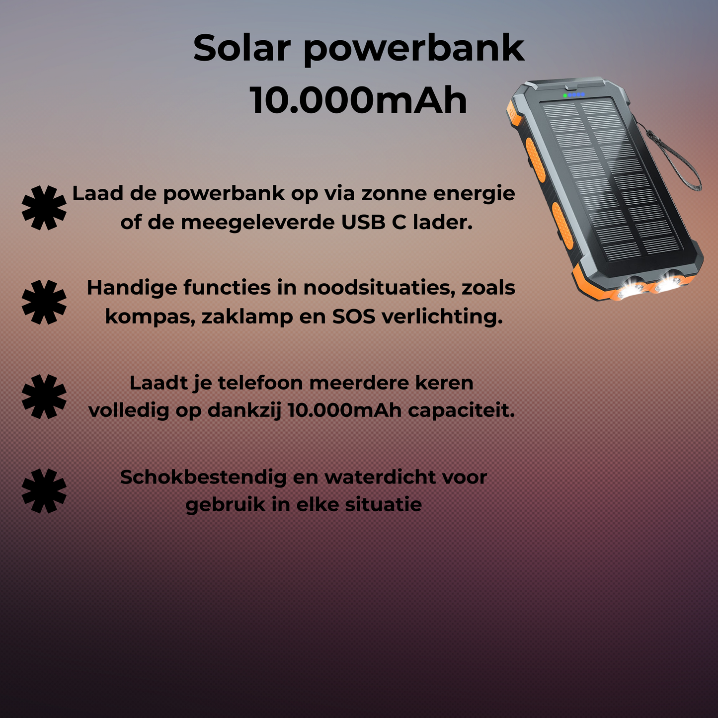 Stemap Basic Noodpakket voor Thuis