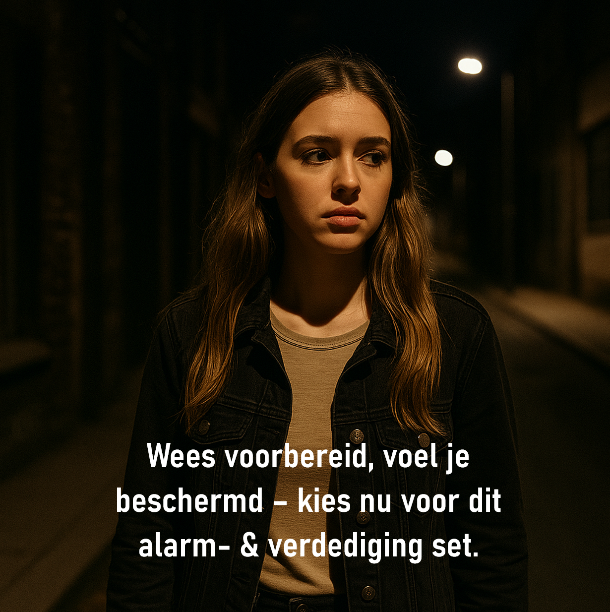 2 stuks 140 dB persoonlijk zakalarm met zaklamp incl. batterijen